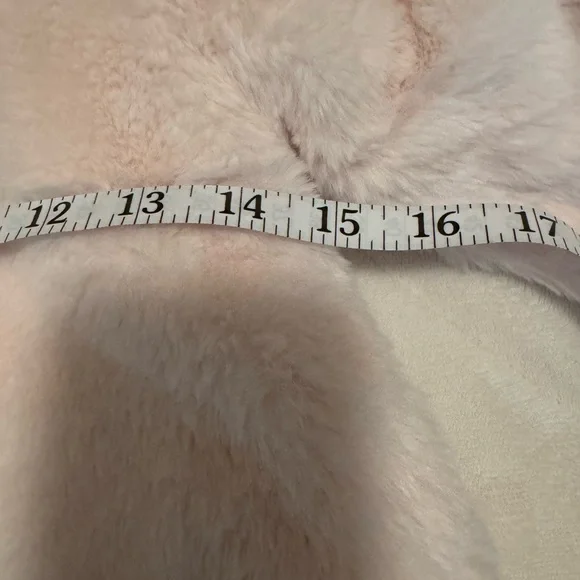 Kids Pink and White Puffer Jacket - Picture 12 of 14